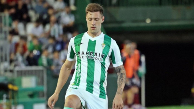 Corbo, en su debut con el CCF