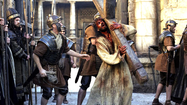 La pasión de Cristo del director Mel Gibson