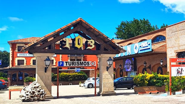 Área 103, un mito entre las áreas de servicio donde parar a comer torreznos