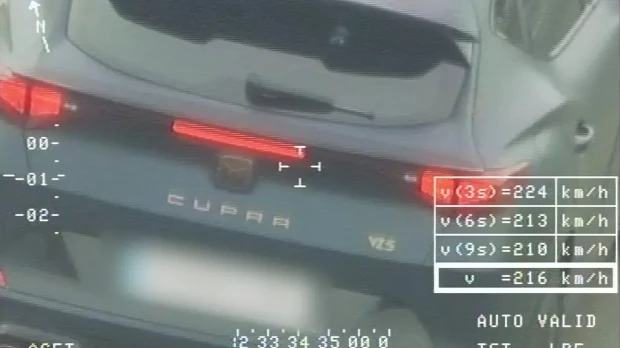 Este tipo de trucos son habituales en las multas por excesos de velocidad