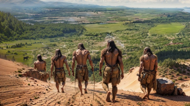 El Homo sapiens se dispersó desde ambientes deteriorados en el Sudeste de África a ambientes más óptimos en Asia