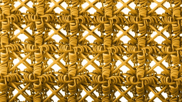 Nuevo metamaterial para fabricar cerámica, vidrio y metales elásticos