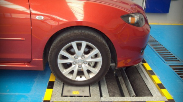 La prueba en cuestión mueve todo el coche