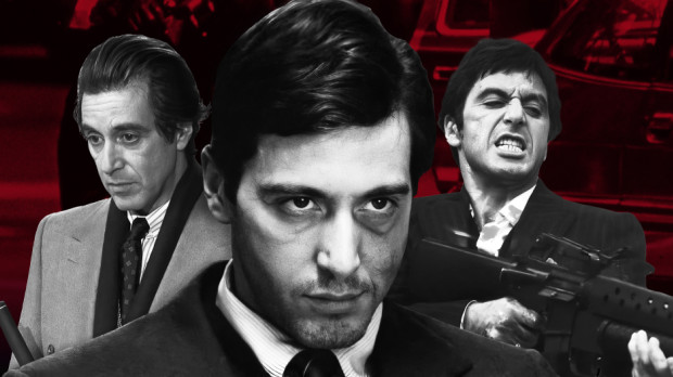Imagen de tres de las mejores interpretaciones de Al Pacino