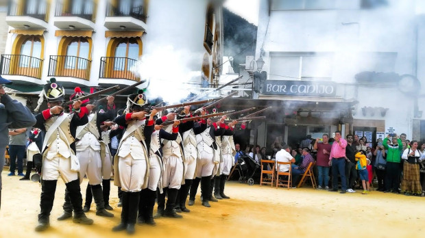 Recreación del 2 de mayo de 1810 en Algodonales