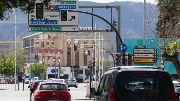 Curiosa imagen de Madrid sin semáforos