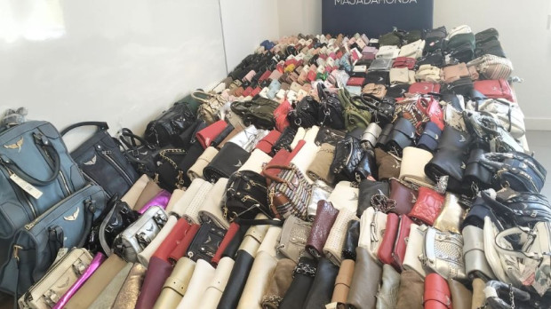 Bolsos falsos en Majadahonda