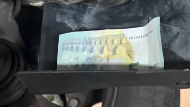 La clave está en esconder bien los billetes