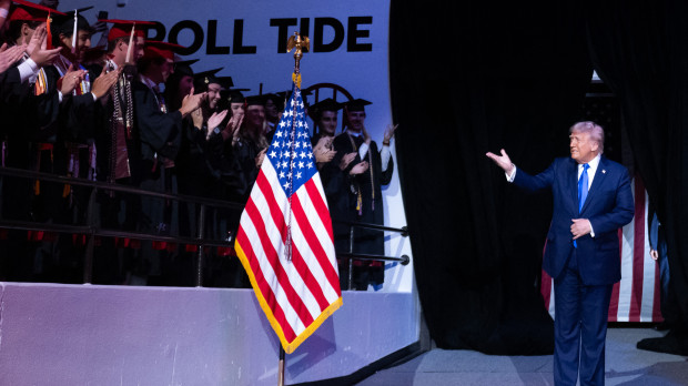 El presidente de Estados Unidos, Donald Trump