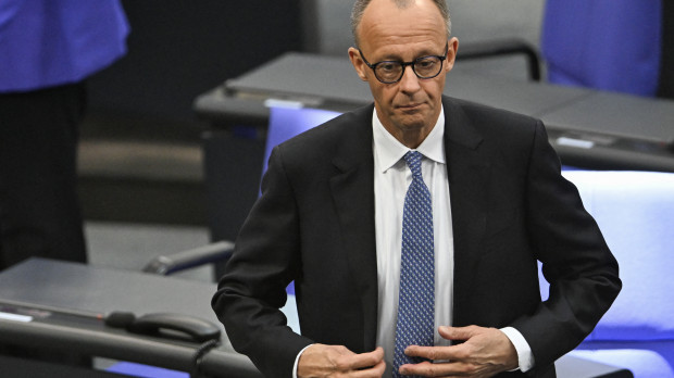 Friedrich Merz, líder de la CDU