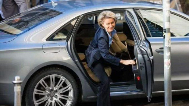 El automóvil, uno de los aspectos más polémicos de la presidencia de von der Leyen