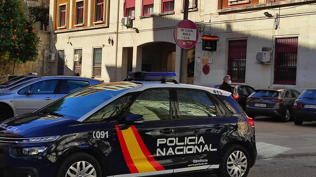 Comisaría de la Policía Nacional en Jaén (archivo)