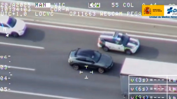 Multas desde el aire, imposibles de esquivar