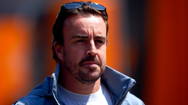 Fernando Alonso, en el Gran Premio de Emilia Romaña