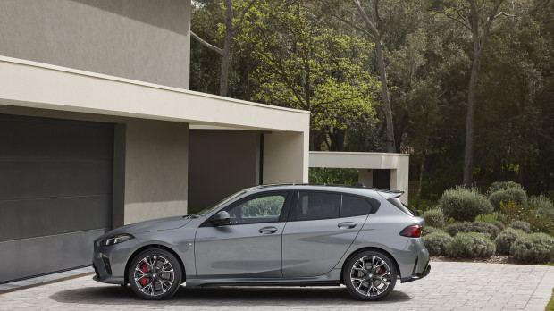 El nuevo BMW Serie 1 y su característica silueta