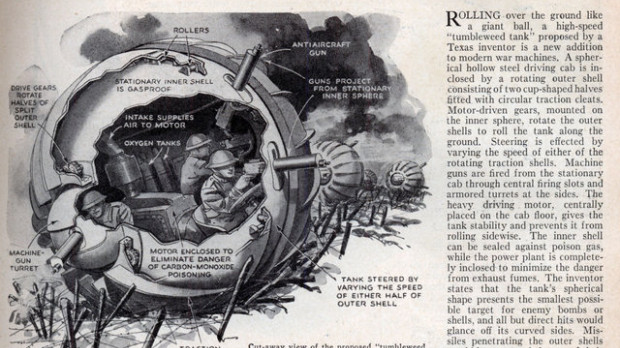 Artículo publicado en 1936 en 'Popular Science'