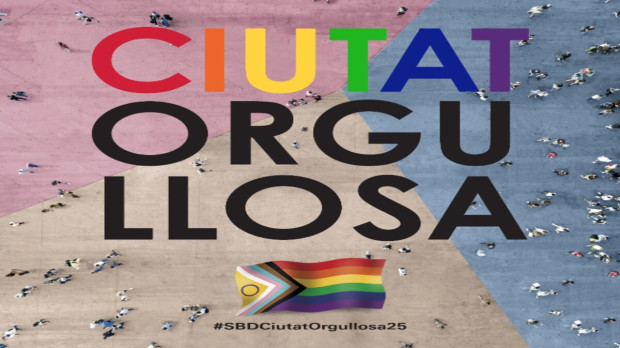 Cartel del programa de actividades en el marco del Orgullo Gay