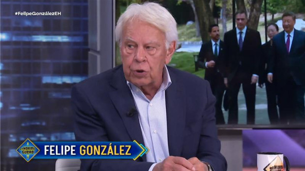 Felipe González, este miércoles en El Hormiguero