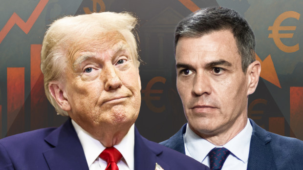 Donald Trump y Pedro Sánchez