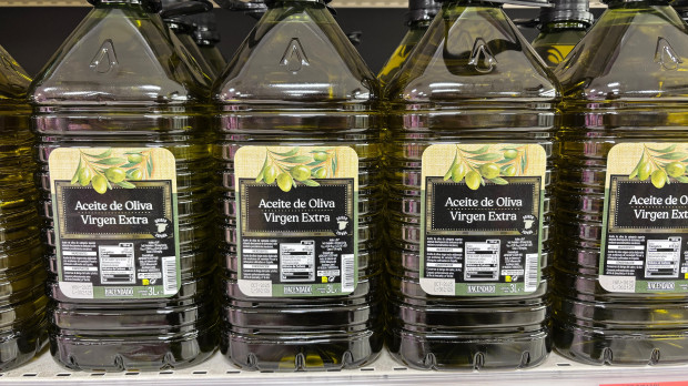 Precio del aceite de oliva virgen extra en Mercadona antes de la última rebaja.