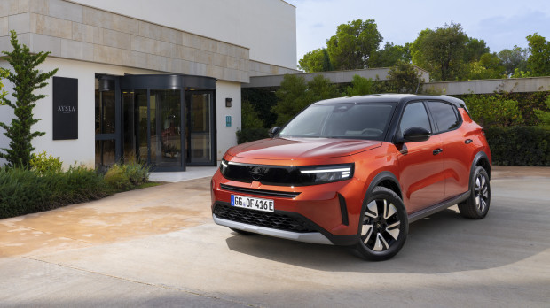 Opel Frontera eléctrico