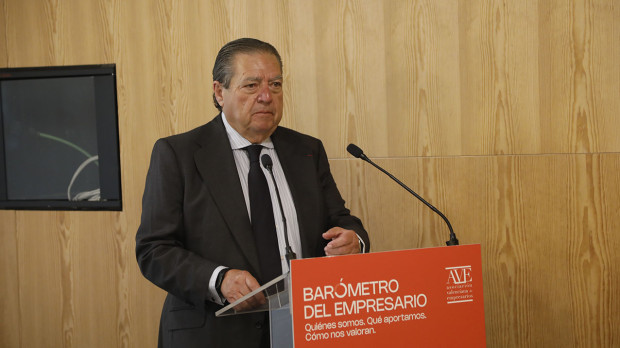 El presidente de la AVE, Vicente Boluda