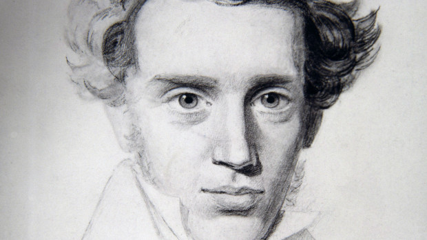El filósofo danés Soren Kierkegaard
