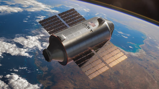 Ilustración de la estación espacial comercial Haven 1 REMITIDA / HANDOUT por NASA Fotografía remitida a medios de comunicación exclusivamente para ilustrar la noticia a la que hace referencia la imagen, y citando la procedencia de la imagen en la firma 29/5/2025