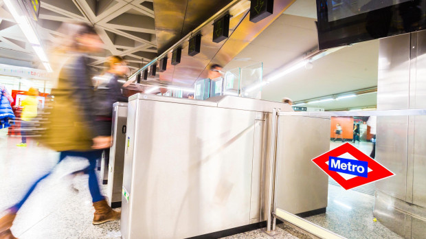 Metro de Madrid (Foto de archivo)   10/12/2018