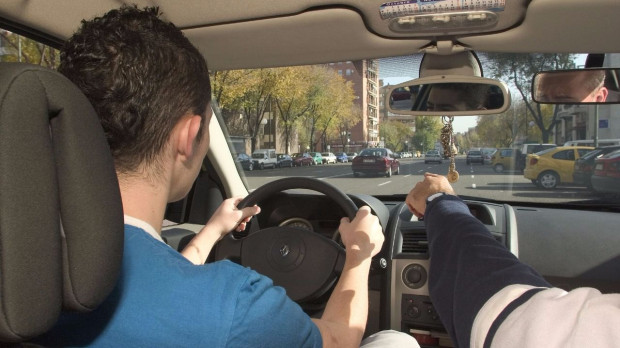 El examen de conducir sigue siendo un infierno para los aspirantes