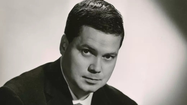 El cantante de lieder Dietrich Fischer-Dieskau