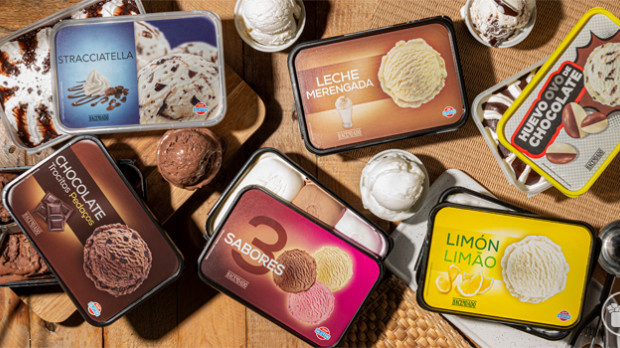 Helados tarrina Mercadona