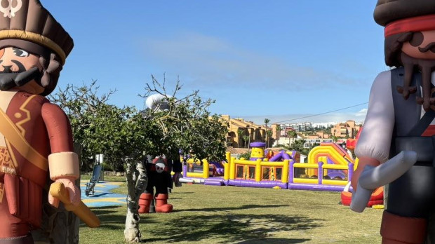 Uno de los eventos de la empresa Diviértete