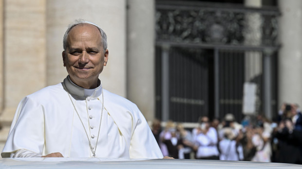 El Papa León, el pasado 4 de junio en la Plaza de San Pedro