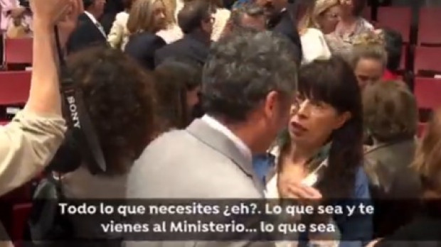La ministra de Igualdad y el fiscal general del Estado