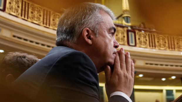 Santos Cerdán en el Congreso