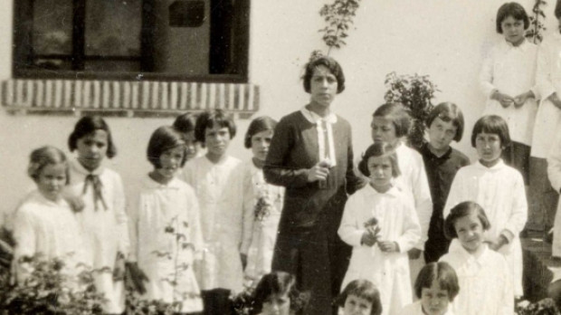 Victoria Díez, una de las maestras asesinadas por el Frente Popular