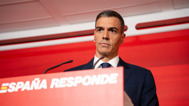 El presidente del Gobierno, en Ferraz