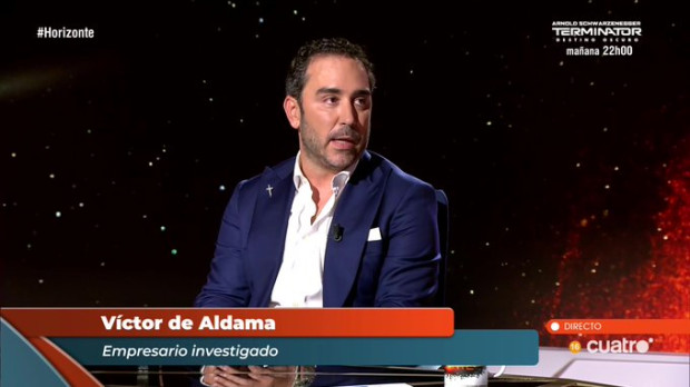 Víctor Aldama arremete contra Pedro Sánchez y el PSOE tras la dimisión de Santos Cerdán en 'Horizonte'