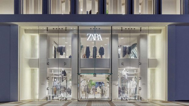 Tienda de Zara en Pekín.