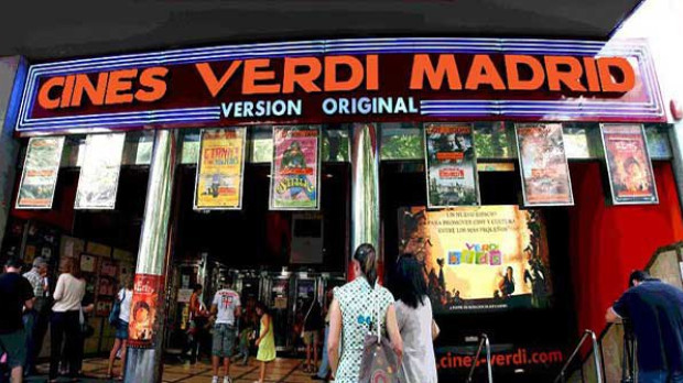 Cines Verdi Madrid