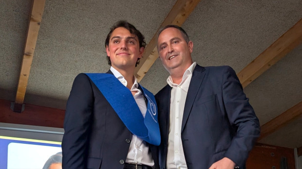 Iago Sánchezmejor nota de las Pruebas de Acceso a la Universidad (PAU) de la ComunidadValenciana en 2025