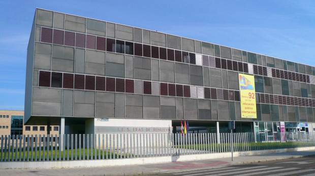El instituto de León donde estudiaba una niña que ha muerto de un aneurisma