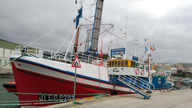 El Reina del Carmen en Burela (Lugo)
