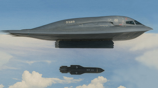 La bomba estadounidense GBU-57, la única capaz de alcanzar el complejo nuclear iraní de Fordow