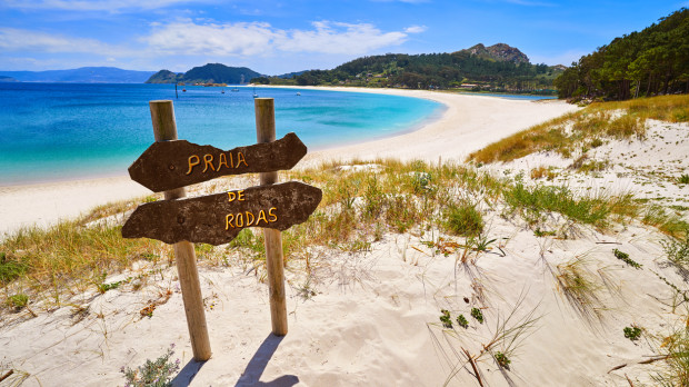 Islas Cíes (Galicia) – El Caribe gallego