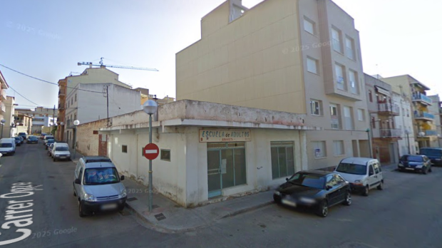 El solar donde se ubicará la nueva mezquita de Tarragona, en el barrio de Bonavista