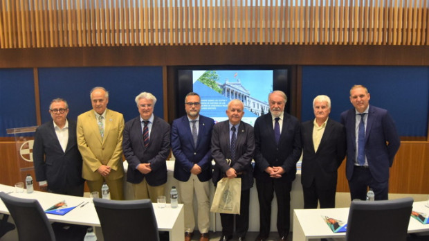 La CEU Fernando III acoge un encuentro sobre el estado de la enseñanza de historia en los colegios españoles