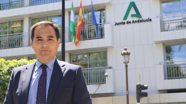 José Antonio Nieto es el consejero de Justicia, Administración Local y Función Pública de la Junta de Andalucía