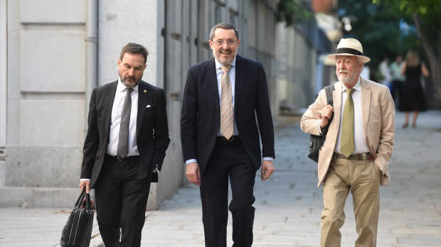 El empresario José Ruz llega al Tribunal Supremo a declarar por el ‘caso Koldo’
